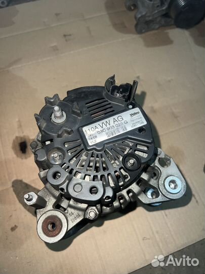 Генератор 110А 1.4tsi CAX VW Audi Skoda Seat