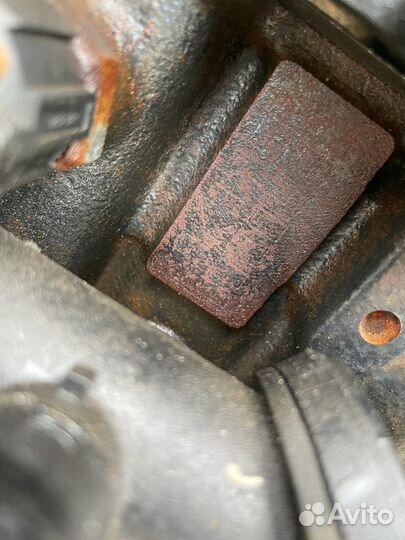 Двигатель Рено 1,5 K9K 750 722 724 Модус Меган 2