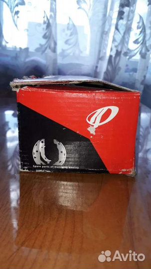 Колодки тормозные барабанные