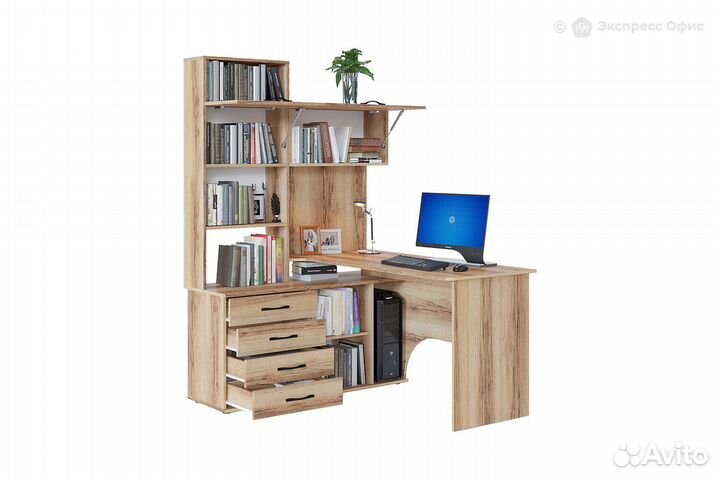 Стол компьютерный кст-14 Л