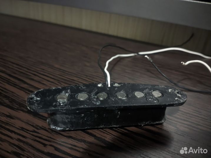 Звукосниматели Alnico