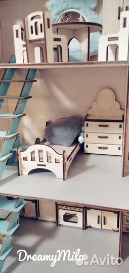 Мебель для кукольного домика