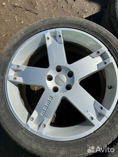 Диски с резиной r20