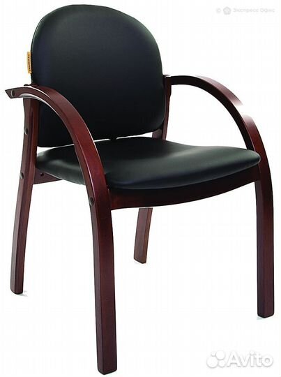 Стул офисный Terra (темный орех) Chairman 659