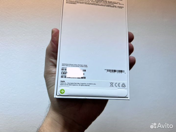 iPhone 14 Plus, 256 ГБ