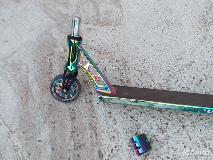 Дека для трюкового самоката