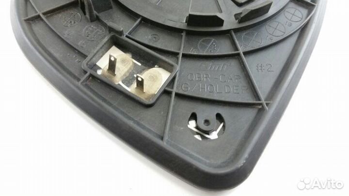 Зеркало правое Kia Rio QB 2012