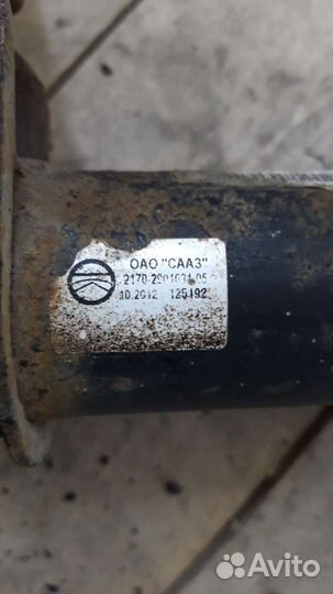 Стойки амортизаторы priora