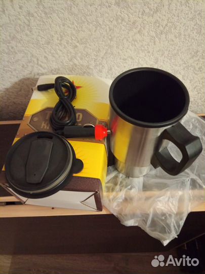 Термокружка от прикуривателя