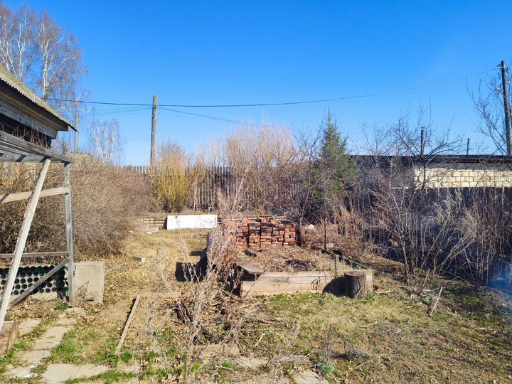 Дом 50 м² на участке 25 сот.