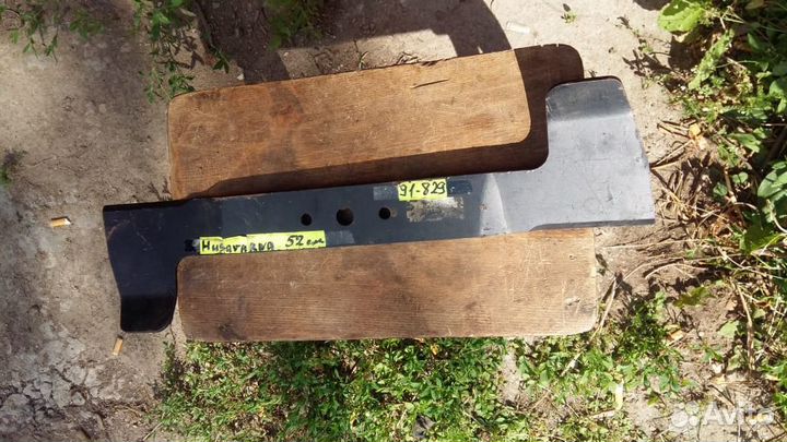 Нож для бензокосилки