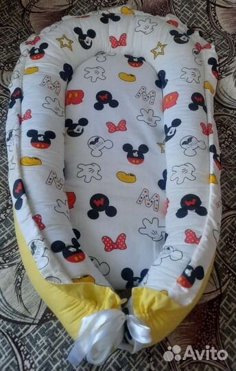 Кокон для новорожденных 2 шт