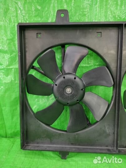 Диффузор в сборе Nissan X-Trail 2007-2015