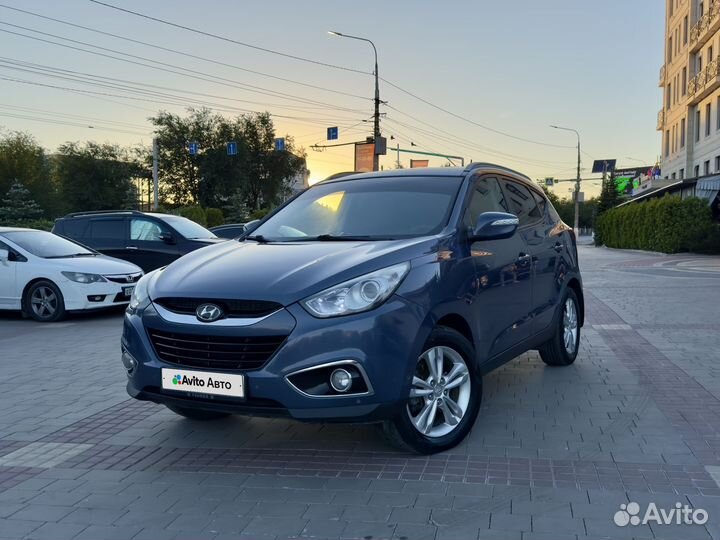 Hyundai ix35 2.0 AT, 2012, 181 690 км