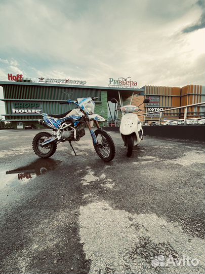 Битбайк motolend Apex125