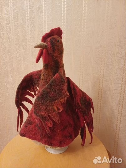 Игрушка на руку би-ба-бо