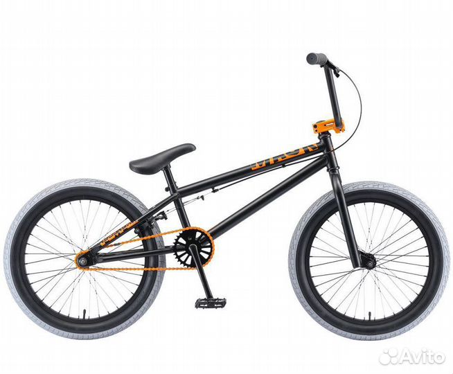 Велосипед BMX TechTeam Mack чёрный