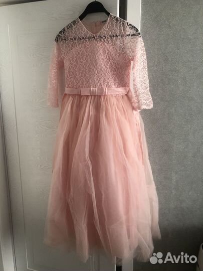 Вечернее платье