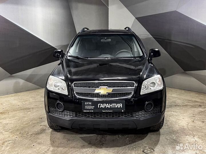 Chevrolet Captiva 2.4 МТ, 2008, 183 019 км