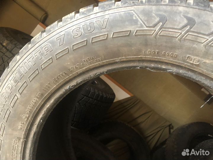 Nokian Tyres Hakkapeliitta 7 SUV 265/50 R18 110T