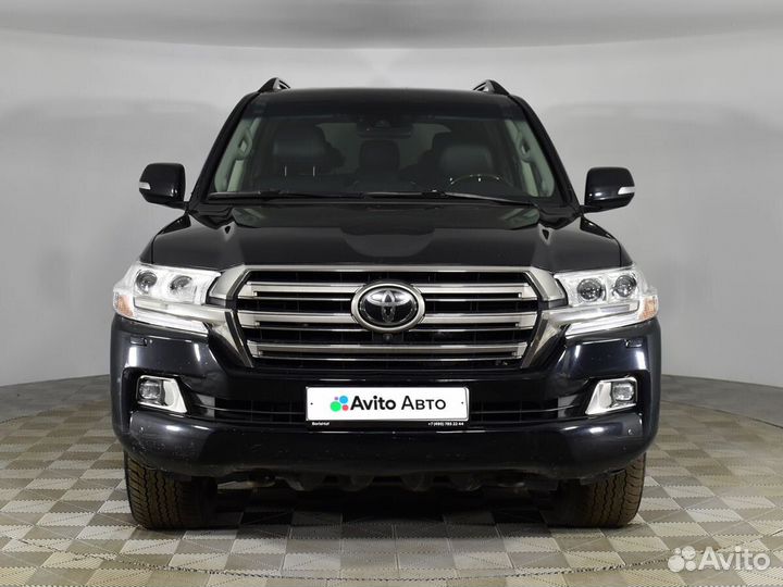 Toyota Land Cruiser 4.5 AT, 2017, 182 802 км