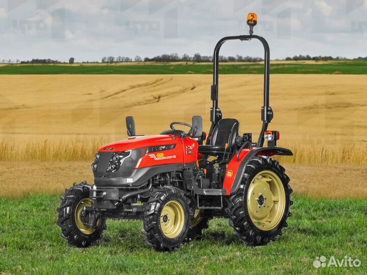 Мини-трактор SOLIS 26 Xtra 1.2 Mit 4x4 6+2, 2024