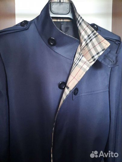 Плащ тренч мужской, размер М