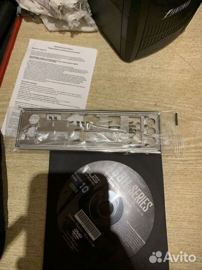 Материнская плата fm2+