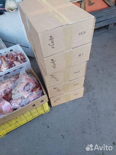 Говяжьи обрези для собак