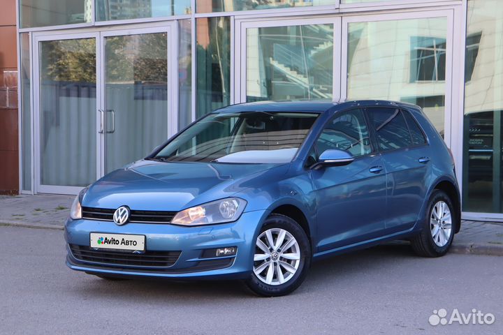 Volkswagen Golf 1.4 AMT, 2013, 108 000 км