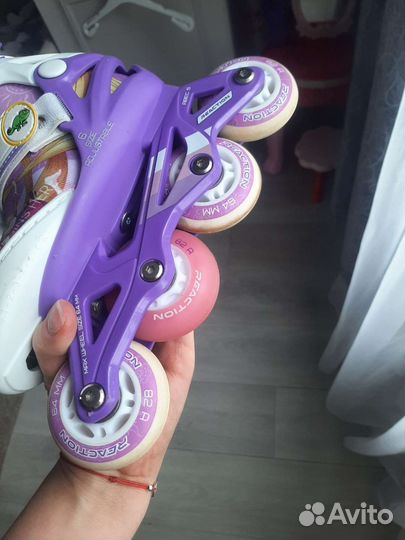 Роликовые коньки детские reaction
