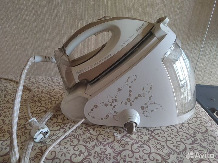 Утюг с парогенератором philips