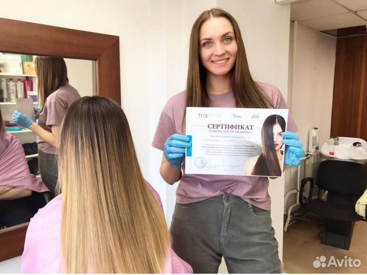 Обучение кератин ботокс Москва