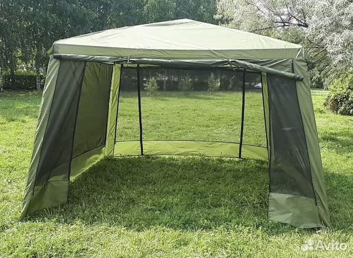 Шатер беседка палатка тент
