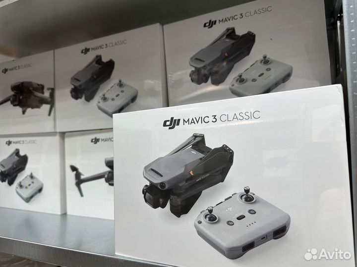 Квадрокоптер DJI Mavic 3 Classic RC-N1 дрон