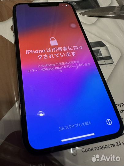 Дисплей iPhone xs оригинал