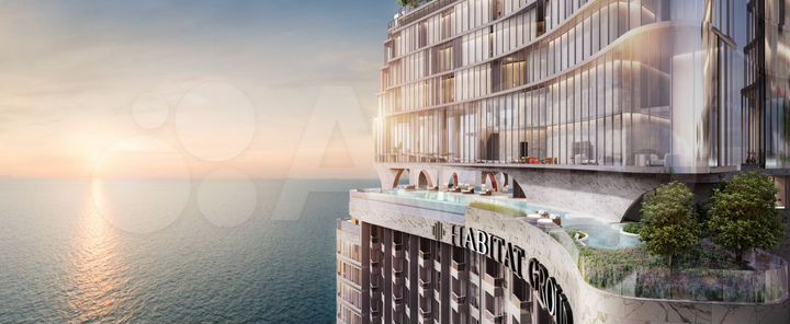 2-к. квартира, 75 м² (Таиланд)