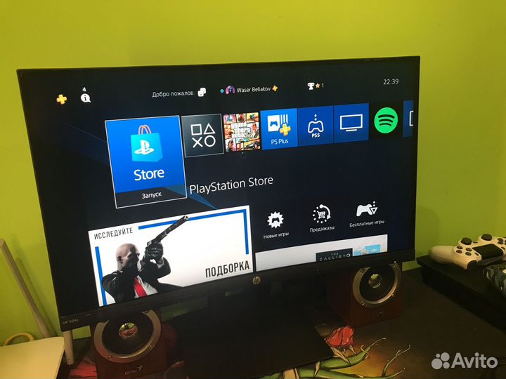 Игровой монитор HP X24C (144Грц)