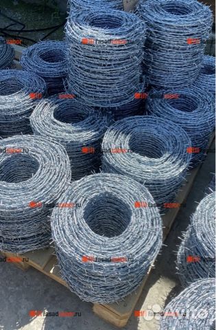 Колючая проволока Егоза