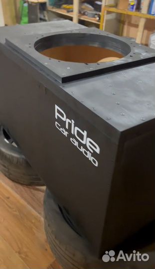 Короб для сабвуфера 15