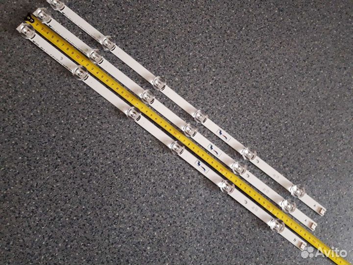 Новая LED подсветка для тв LG32LF592U 6V