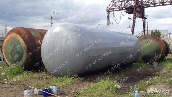 Емкость ж/д 63м3 73м3 86м3