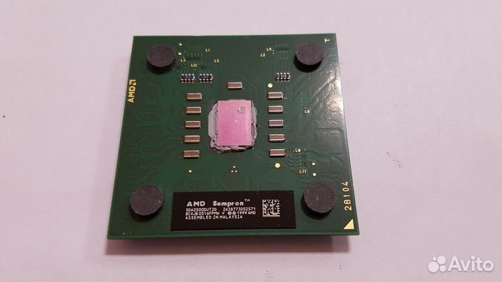AMD sempron 2500+ SDA2500dut3d 462 сокет