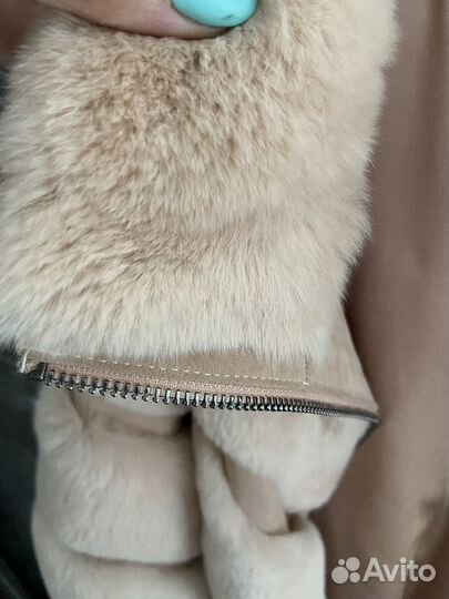 Жилет меховой женский 50