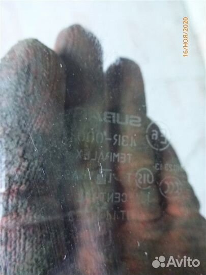 Стекло двери переднее правое Subaru Forester SH