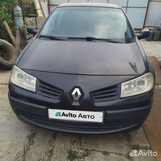 Renault Megane 1.6 МТ, 2006, 185 000 км