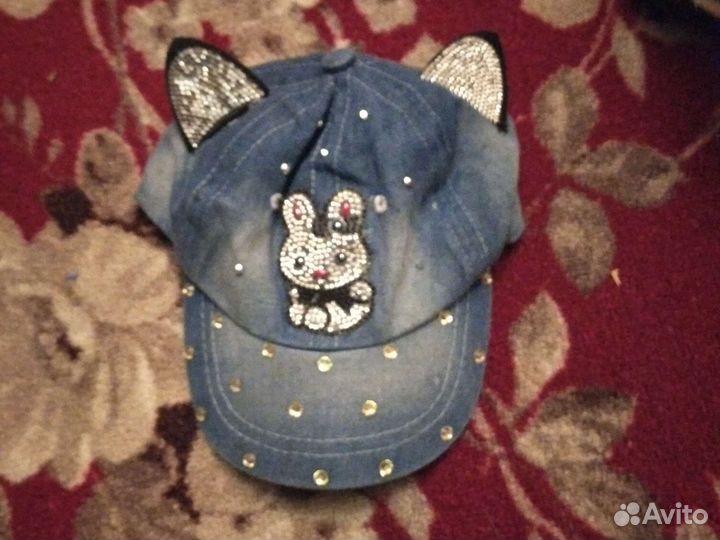 Бейсболка для девочки оригинал