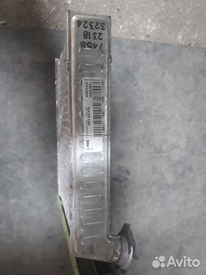 Радиатор кондиционера веста