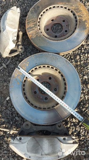 Тормозной диск передний Audi A6 C7 2017