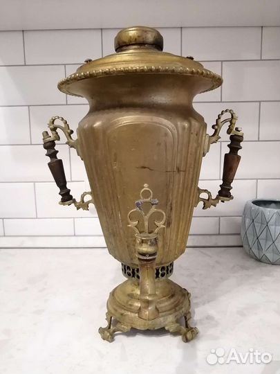 Самовар антикварный